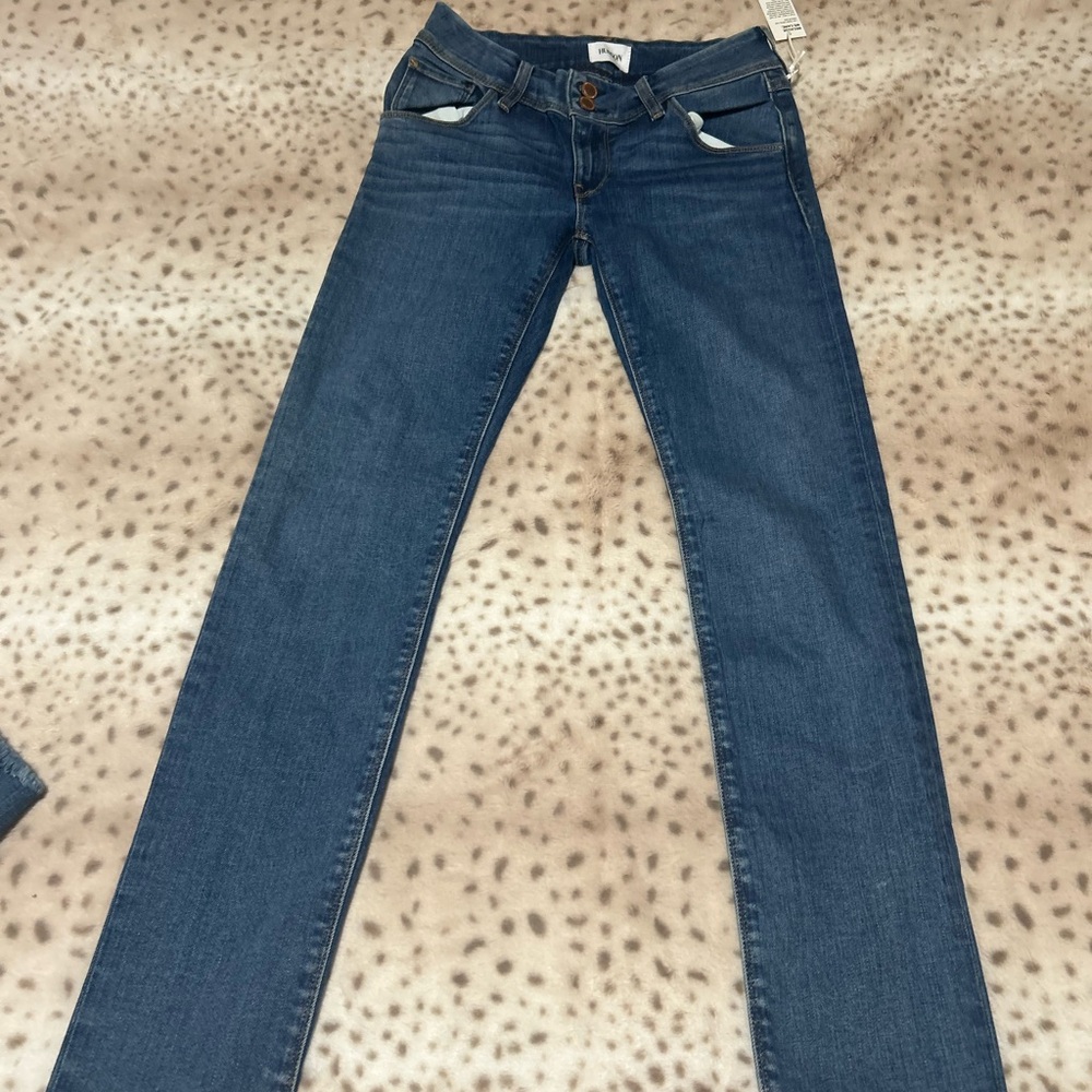 Hudson Jeans Blue Straight Leg Classic
